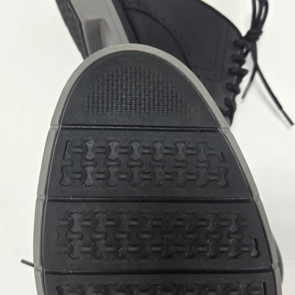 Cole Haan Go-to Plain Toe Black Leather Oxford Derbys Dress Shoe Men's Size 11
